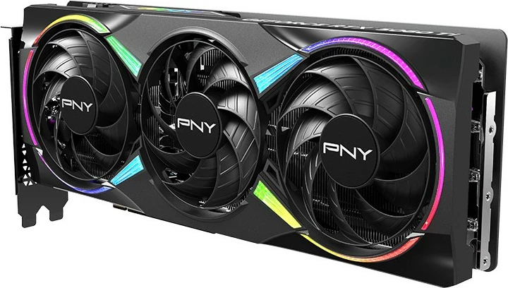 Kartelë grafike PNY RTX 5060 Ti VERTO ARGB OC 16GB GDDR7 e zezë
