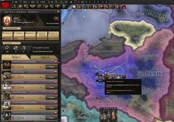 Hearts of Iron IV: La Resistance DLC EN/DE/FR/PL/PT/RU/ES Global