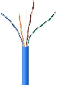 Kabllo rrjeti Gembird UPC-5004E-SOL-B, kat 5.e, 305m, i kaltër