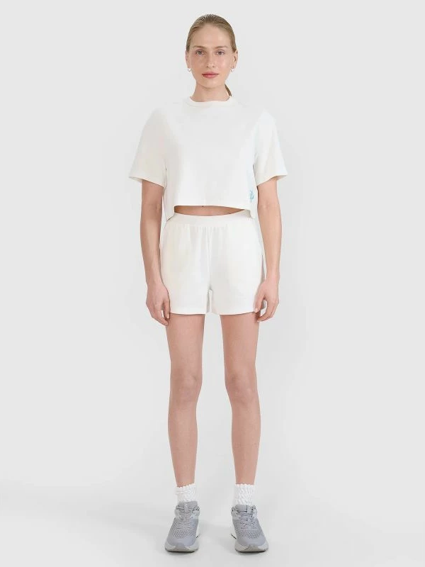 Maicë crop top për femra 4F