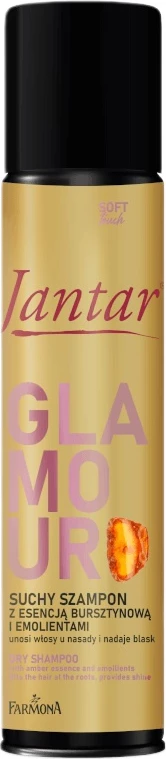Shampon i thatë për femra Farmona me esencë qelibari dhe emolientë, 180ml