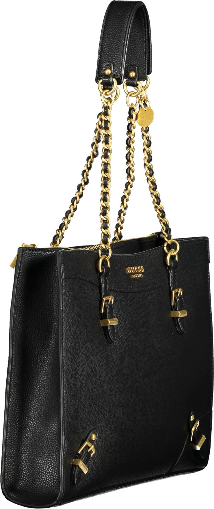 Çantë femra GUESS JEANS, e zezë