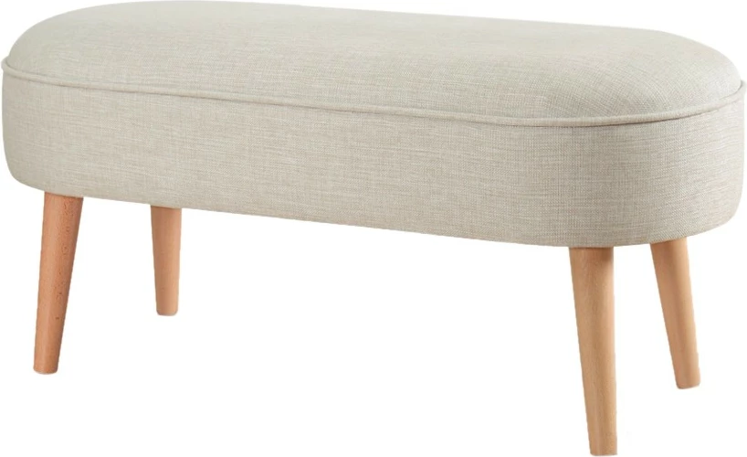 Puf Atelier del Sofa, Lednok, krem
