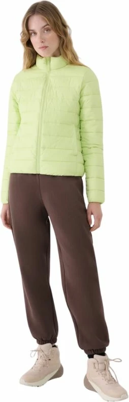 Jakne për femra 4F, e gjelbër