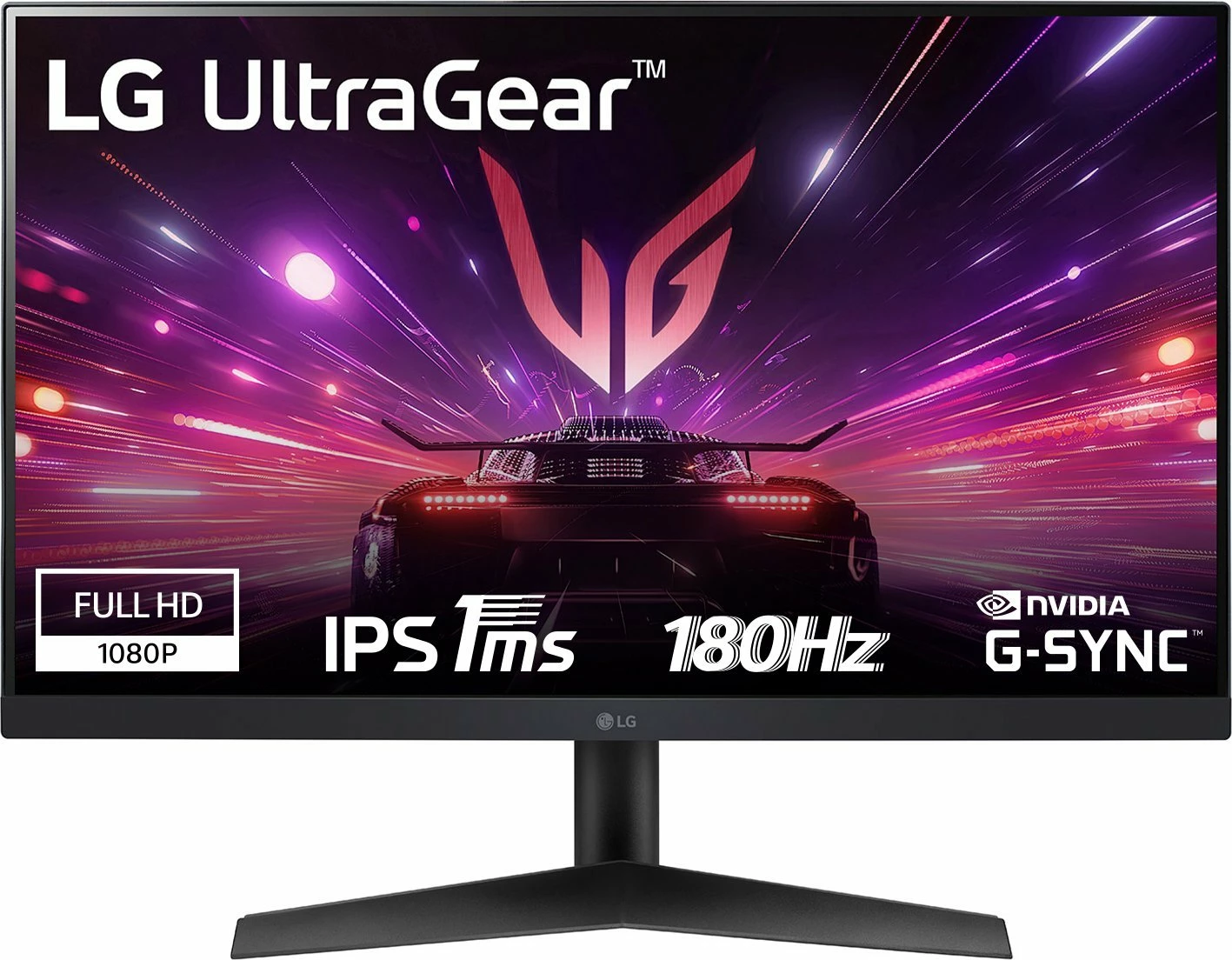 Monitor gaming LG UltraGear 24GS60F-B 23.8\" IPS Full HD 180Hz 1ms, i zi