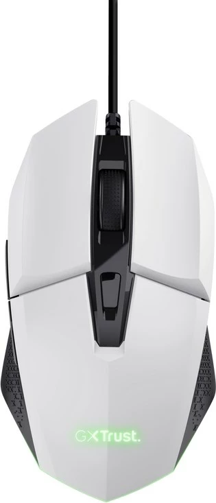 Mi maus për lojëra Trust GXT 109W Felox, USB Type-A, Optik, 6400 DPI, për dora të djathtë