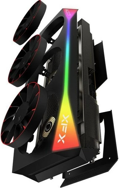 Kartelë grafike XFX Mercury Radeon RX 9070 XT OC Magnetic Air Edition RGB, 16 GB GDDR6, e zezë