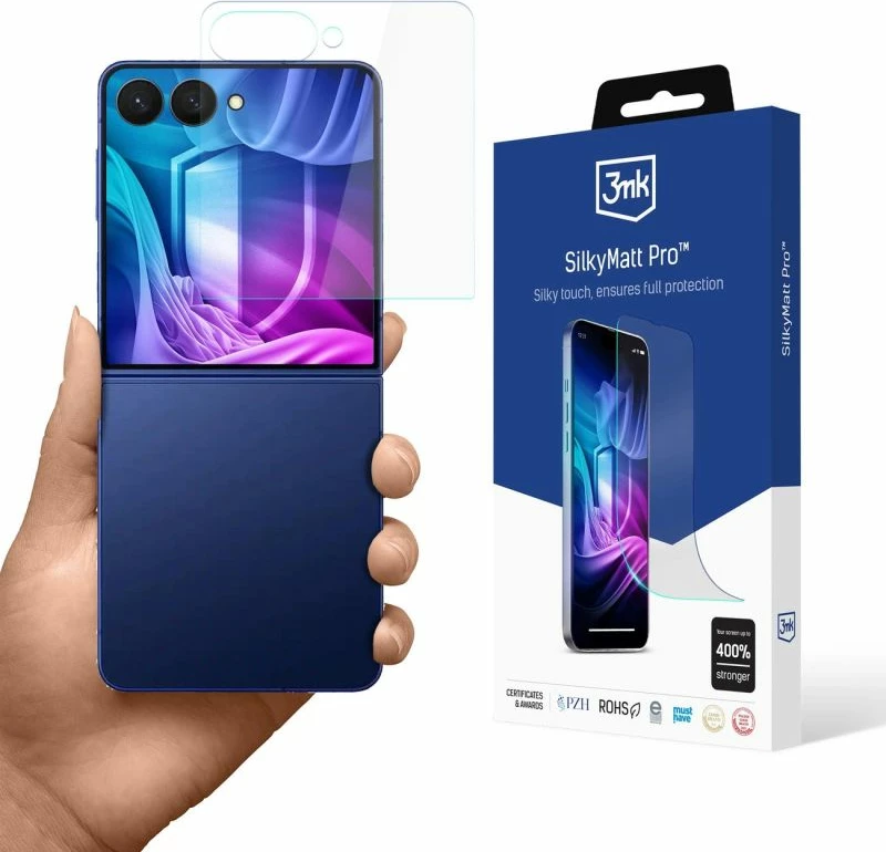 Folie matte për Samsung Galaxy Z Flip 7 3mk SilkyMatt Pro