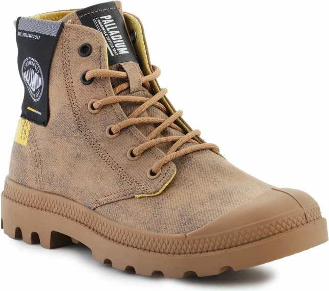 Këpucë Palladium për meshkuj dhe femra, kafe