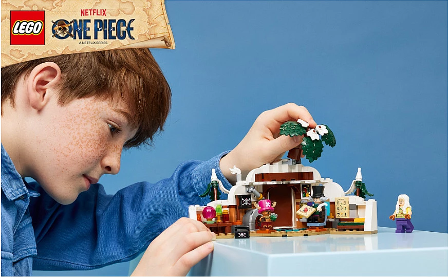Set LEGO One Piece 75641 Streha e Dr. Hiriluk, 271 copë