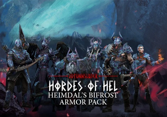 Jotunnslayer: Hordes of Hel - Heimdal's Bifrost Armor Pack DLC Global