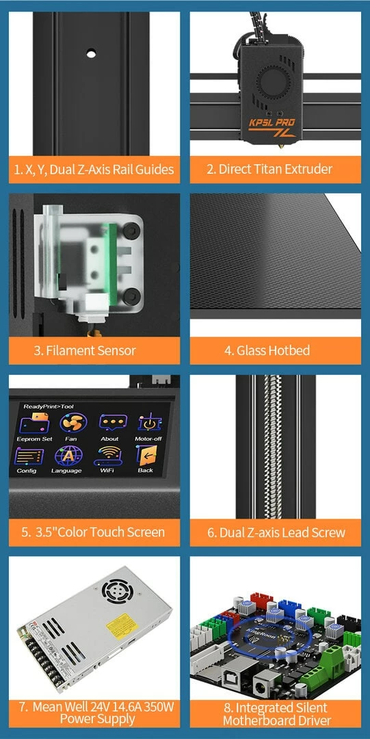 Printer 3D SONIT KP5Pro