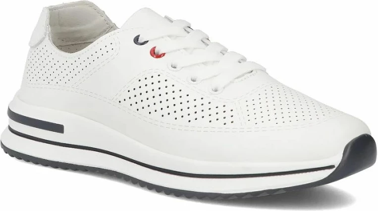 Këpucë të ulëta femra Filippo DP7608/26, të bardha