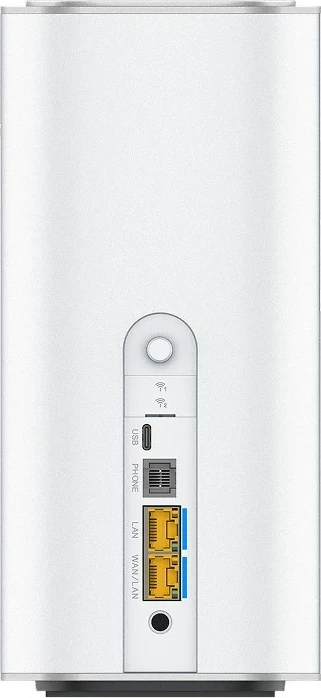 Router ZTE G50 5G WiFi7 MC8520B, i bardhë