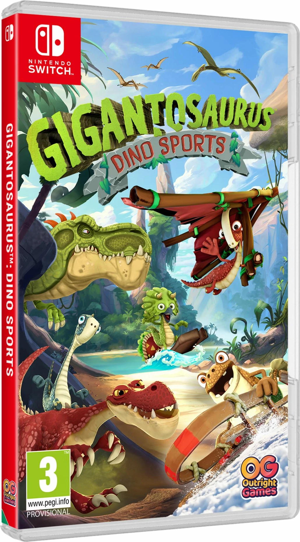 Lojë Outright Games Gigantosaurus: Dino Sports për Nintendo Switch, PEGI 3