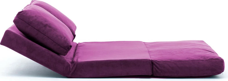 Divan-krevat dy vendësh, ngjyrë vjollcë, Atelier del Sofa, Taida