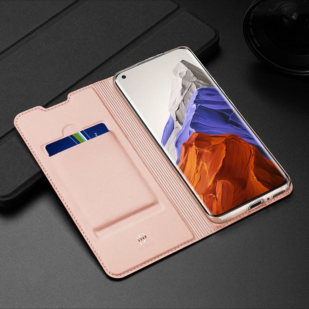 Mbështjellës Dux Ducis Skin Pro Bookcase për Xiaomi Mi 11 Pro, e zezë