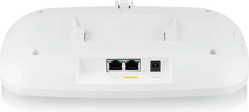 Access Point Zyxel NWA130BE, 5764 Mbit/s, 10,100,1000,2500 Mbit/s, i bardhë