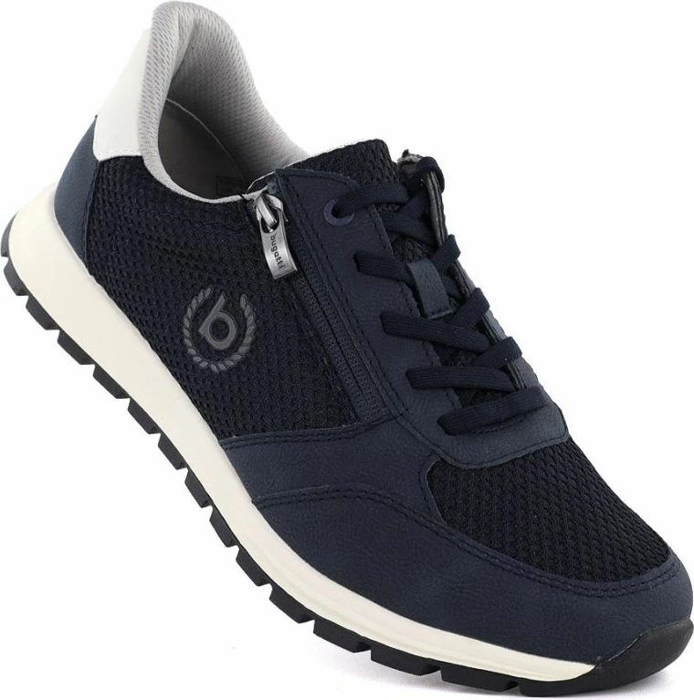 Atlete meshkuj Bugatti 325-ATL02-2500-4100, të kaltërta