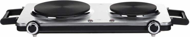 Soba elektrike Clatronic DKP 3668, inox/zezë