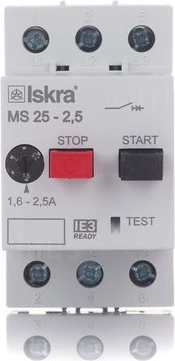 Mbrojtës motorik Iskra MS25 – 2.5A