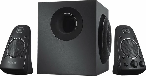 Altoparlantë LOGITECH Z625 THX 2.1, 200W, 3.5mm/Optical, të zeza, set 2+1