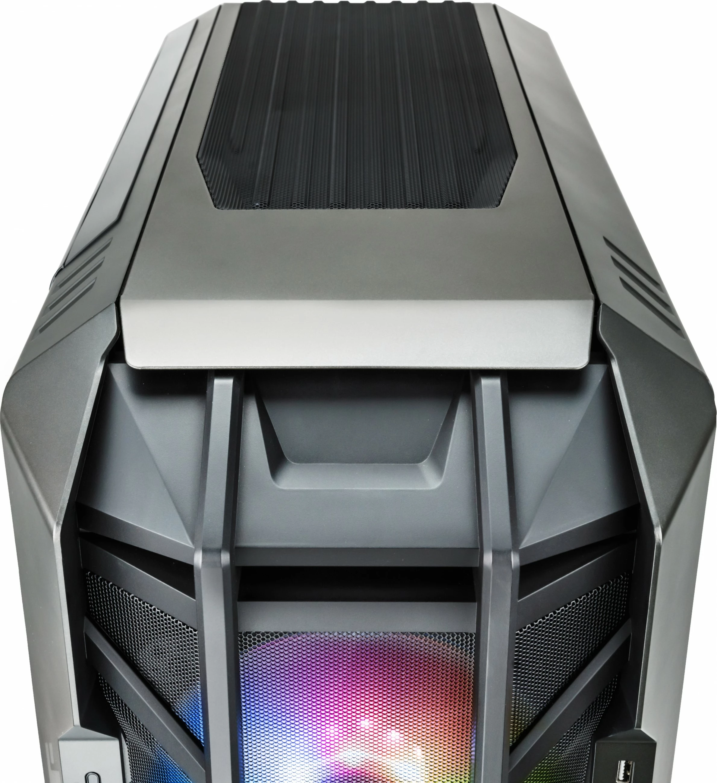 Kasë Cooler Master HAF700 THE BERSERKER, Full Tower, RGB, gri/titanium