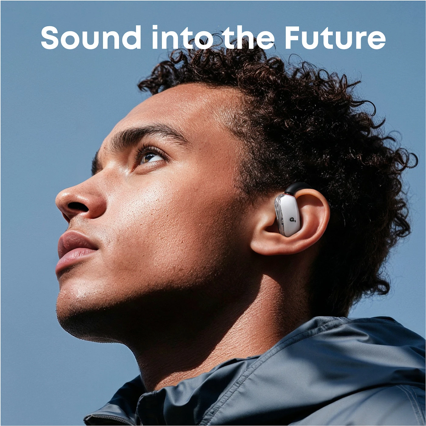 Kufje Anker Soundcore V40i, true wireless open-ear, Bluetooth 5.4, IP55, të bardha