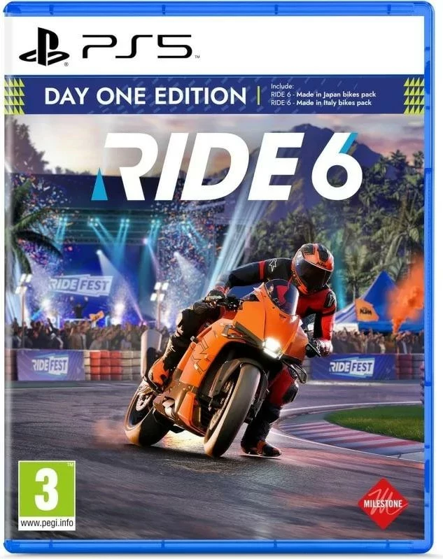 Lojë PS5 Milestone Ride 6 Day One Edition