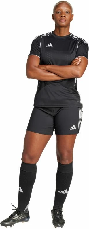 Maicë sportive adidas për femra, e zezë