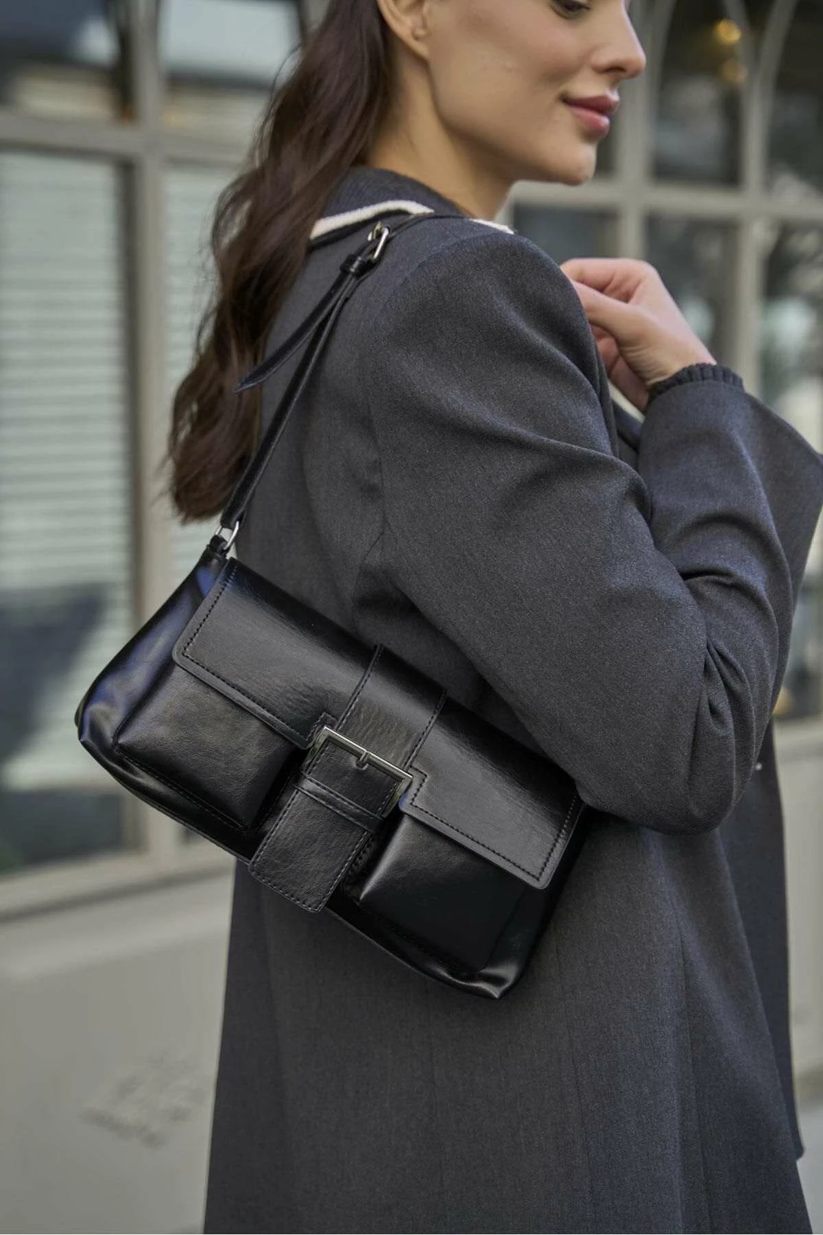 Çantë dore Zoozie Bags, MK1020225SV10-003, e zezë