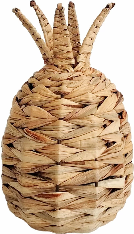 Dekor ananas Kea, 20x20x30cm, kashtë deti, natyrale