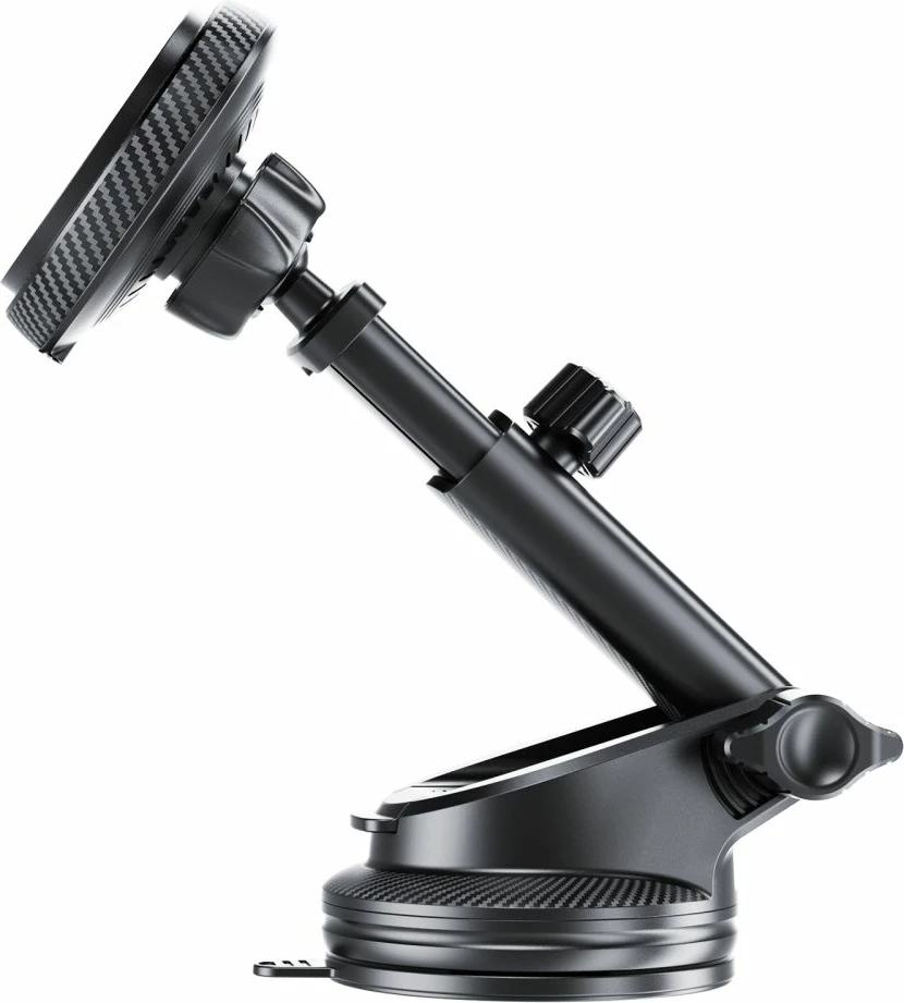 Mbajtës magnetik për veturë Tech-Protect MM15W-V4 me MagSafe, 15W, i zi