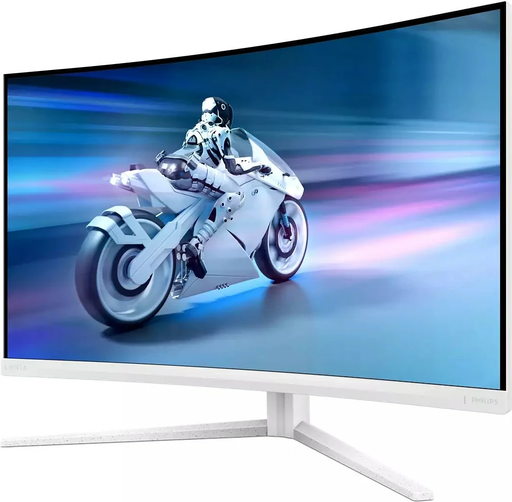 Monitor Philips Evnia 5000 32M2C5501/00, 32 inç, Full HD, 1ms, 180Hz, i bardhë