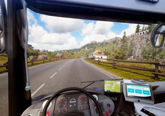 Bus Simulator 18 - Official Map Extension DLC Global