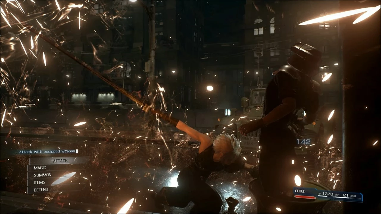 Lojë PS4 Square Enix Final Fantasy VII Remake, 2 disqe Blu-ray