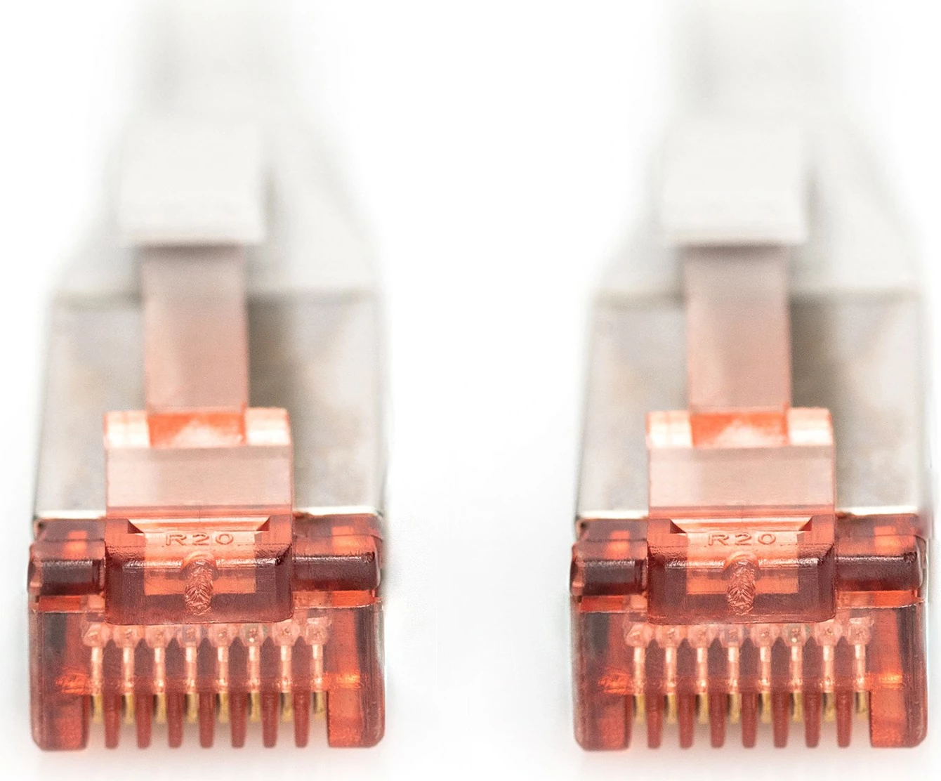 Kabllo patch Digitus CAT 6 S/FTP, 10 m, RJ-45, Gri