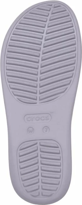 Sandale slides për femra Crocs Gataway Strappy 209587, vjollcë