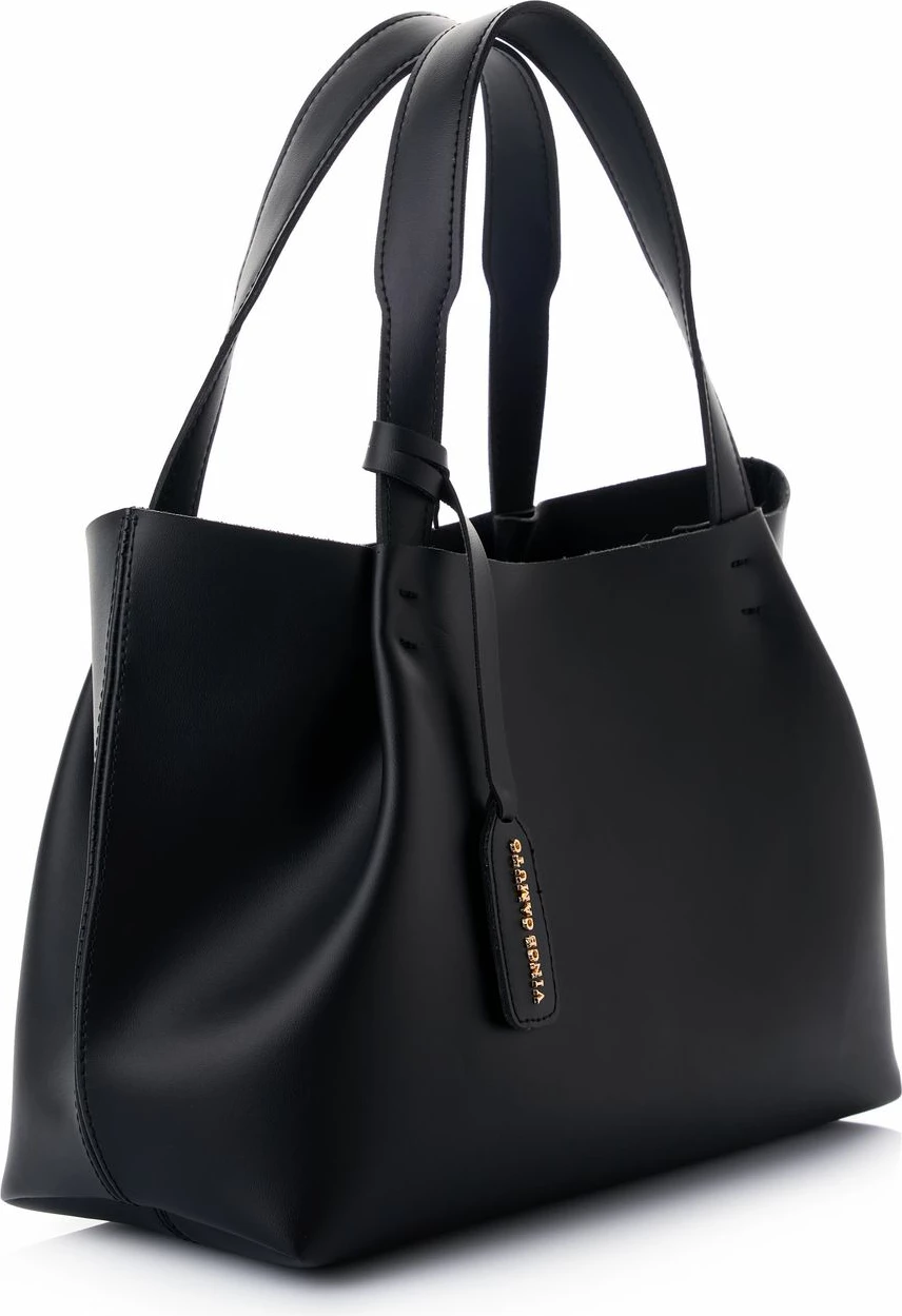 Çantë tote Vince Camuto, Monza, e zezë