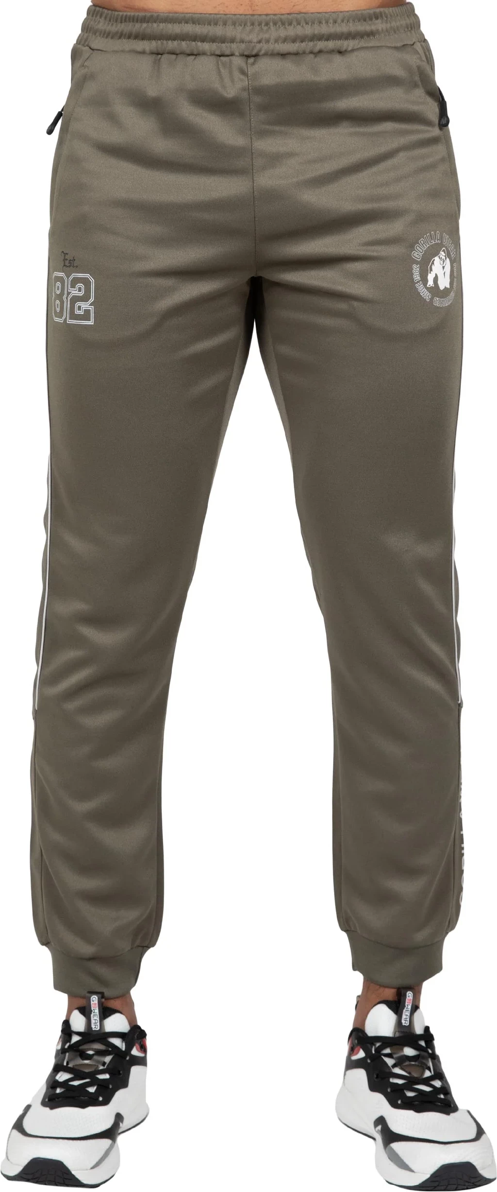 Broxton Track Pants - Army Green [Madhësia: XL]