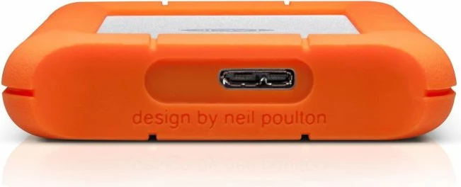 hard disk ekstern LaCie Rugged Mini LAC9000633 4TB 2.5\" USB 3.0 portativ, portokalli
