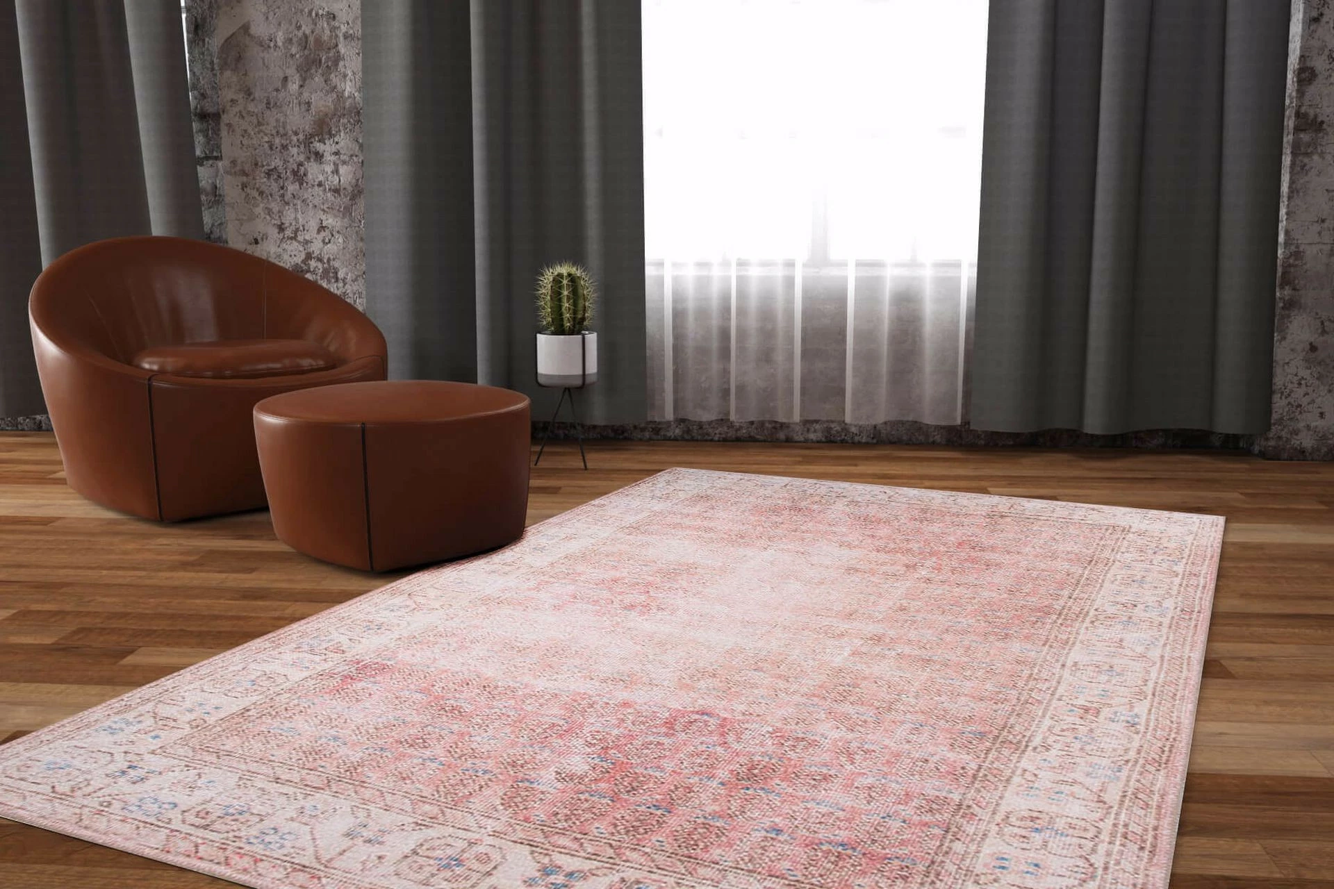 Qilim Conceptum Hypnose, Blues Chenille - Rustic AL 185, 230x330cm