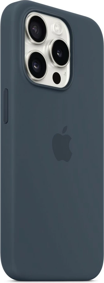 Mbështjellës Apple iPhone 15 Pro, MagSafe, Storm Blue