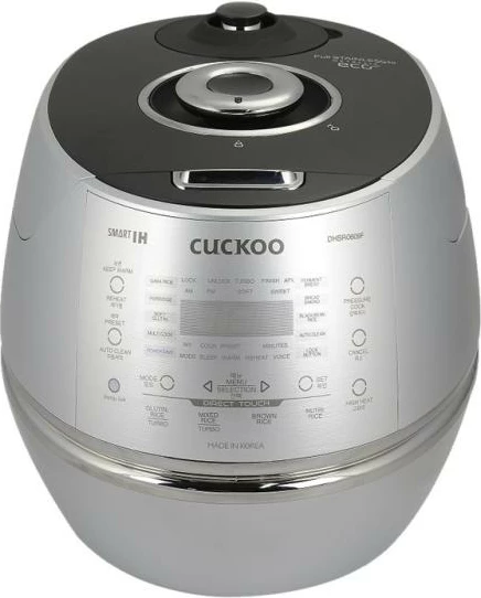 gatues orizi Cuckoo CRP-CHSS1009FN 1.8L inox Black