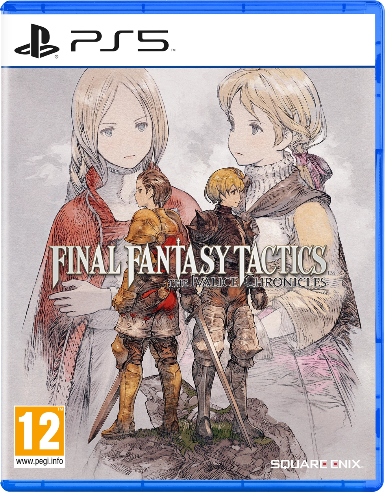 Video lojë PS5 Square Enix Final Fantasy Tactics: Ivalice Chronicles, PEGI 12