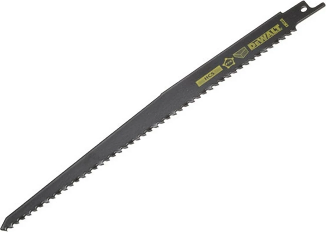 List sharrë DeWalt DT2363 228 mm HCS për prerje të shpejtë në dru dhe plastikë (prerje të lakuara)