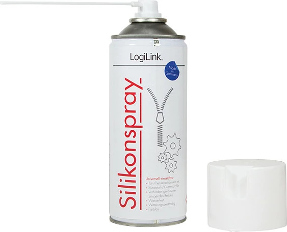 Sprej silikoni LogiLink, 400 ml