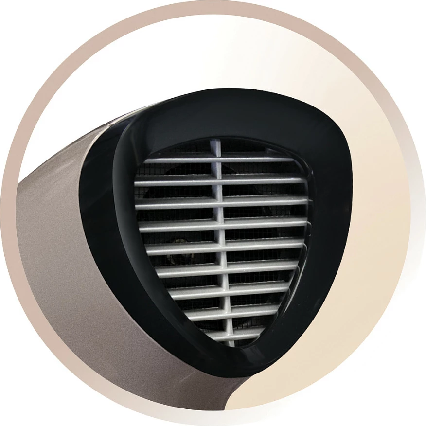Tharëse flokësh Remington AC8002, 2200 W, motor AC, jonike, me difuzor, gri
