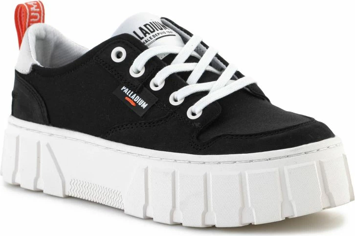 Këpucë Palladium Pallatower për femra, të zeza