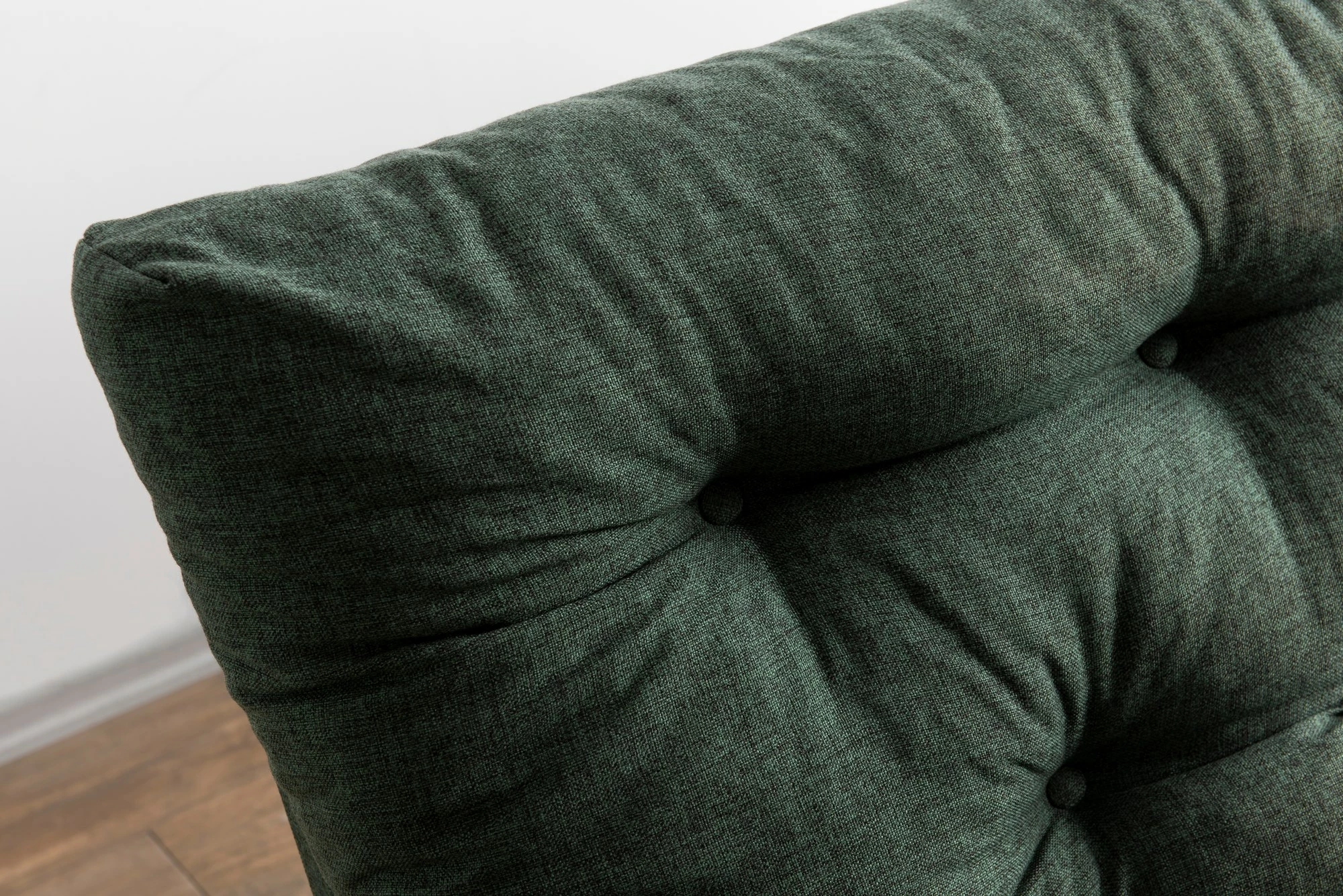 Divan-krevat treshe Atelier del Sofa, Saki, ngjyrë e gjelbër